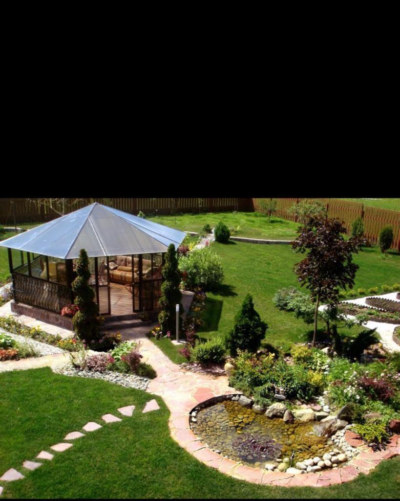 Caravans Park & Glamping Tents In The Vineyard Villa Turda Exterior foto